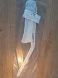 Puch Maxi-S achterkant stickerset zilver