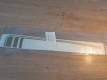Puch Royal zadel stickerset goud