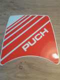 Puch Macho koplampspoiler sticker