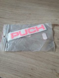 Puch maxi sticker roze