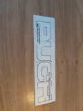 Puch sticker wit tank