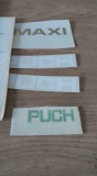 Diverse Puch Maxi stickers los