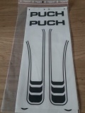Puch Maxi stickerset zwart