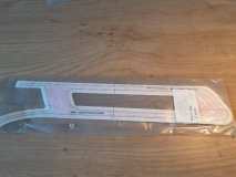 Puch Maxi tank transfer stickerset rood