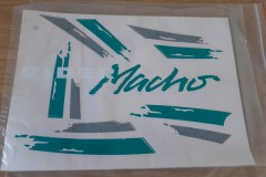 Puch Macho stickerset 1988