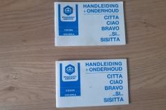 Citta / Ciao / Si handboekje