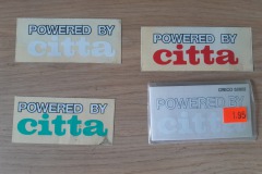 Citta stickers