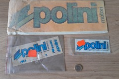 Polini stickerset