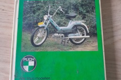 Puch Maxi ''zelf sleutelen'' handboek