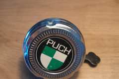 Puch Maxi originele bel NOS groen wit vlak #012