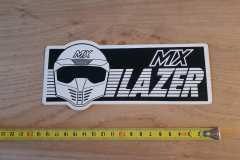 MX Lazer Puch Macho Rider 2 Speed Helm sticker