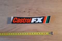 Castrol FX sponsor sticker