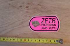 Zeta cilinder sticker