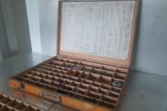 Bing carburateur onderdelenkist 2 stuks