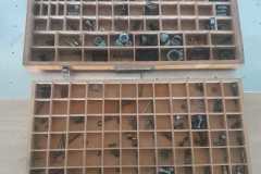 Bing carburateur onderdelenkist 2 stuks