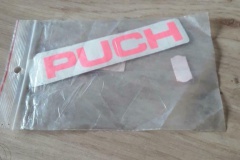 Puch maxi sticker roze