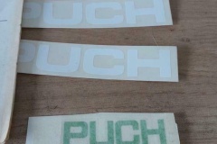 Diverse Puch Maxi stickers los