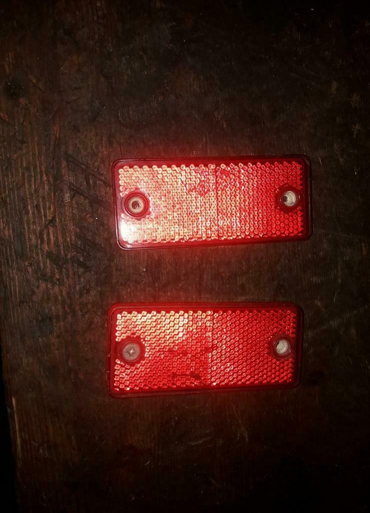 USA reflector voor achterop de Puch o.a