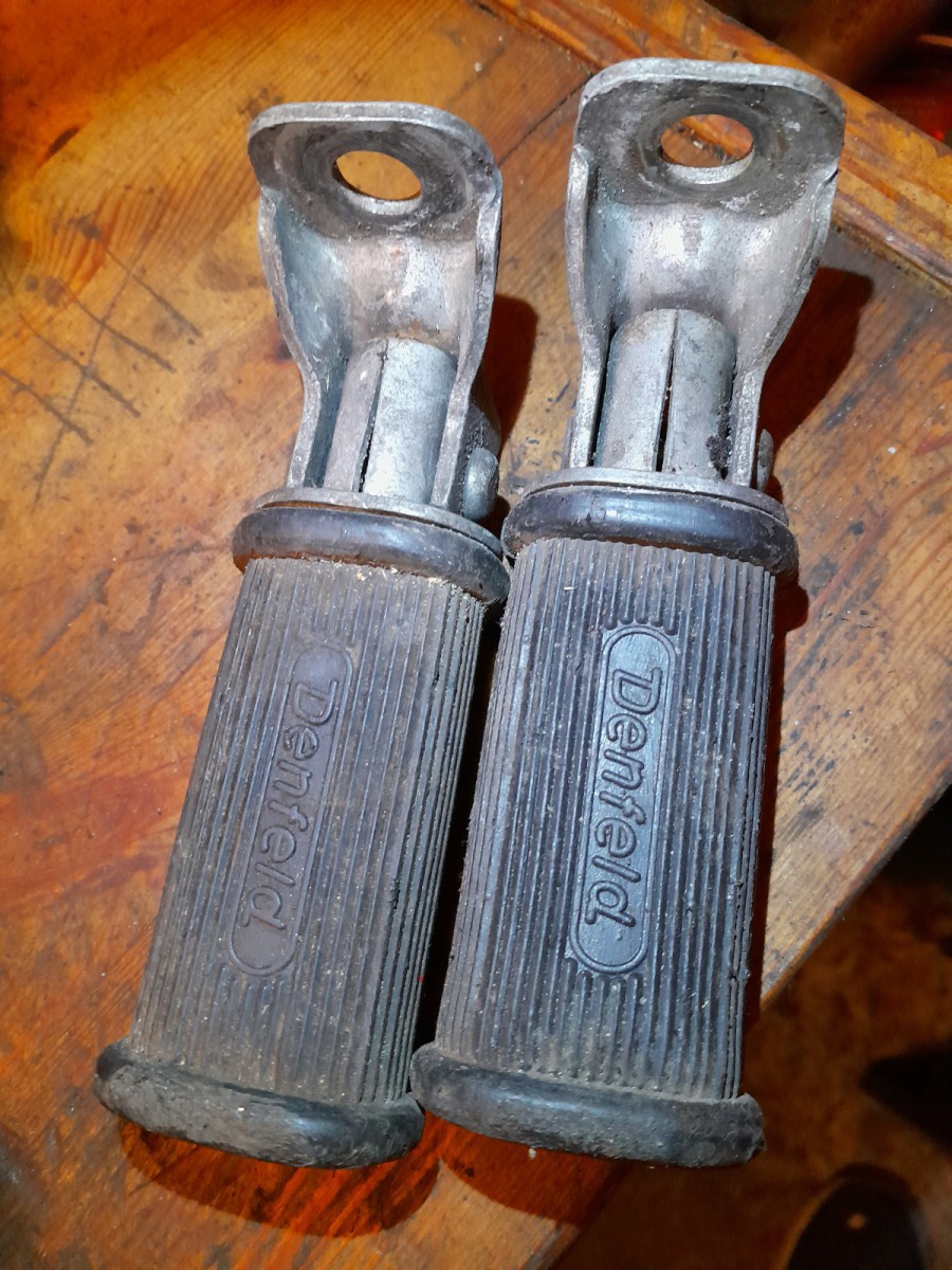 Denfeld voetsteun set