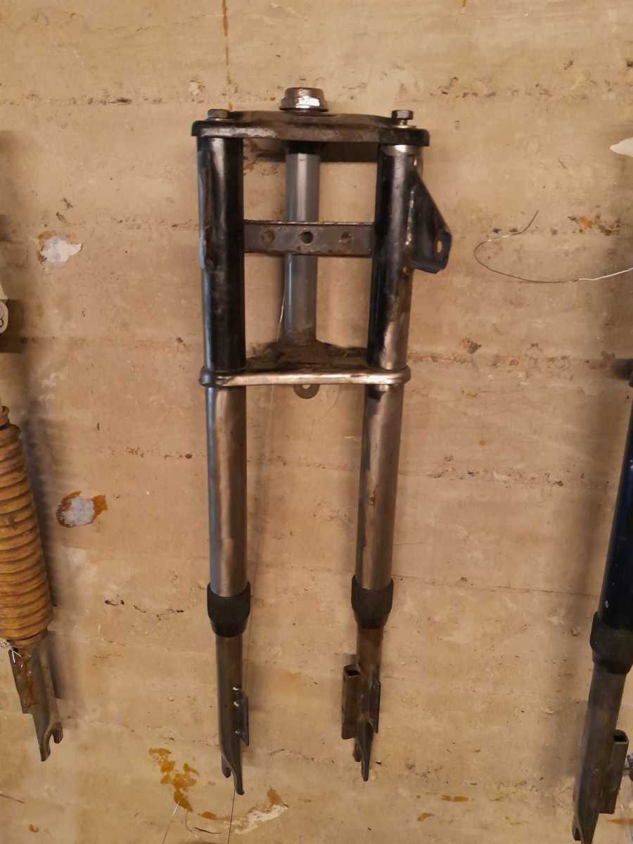 Puch Maxi-S standaard originele voorvork