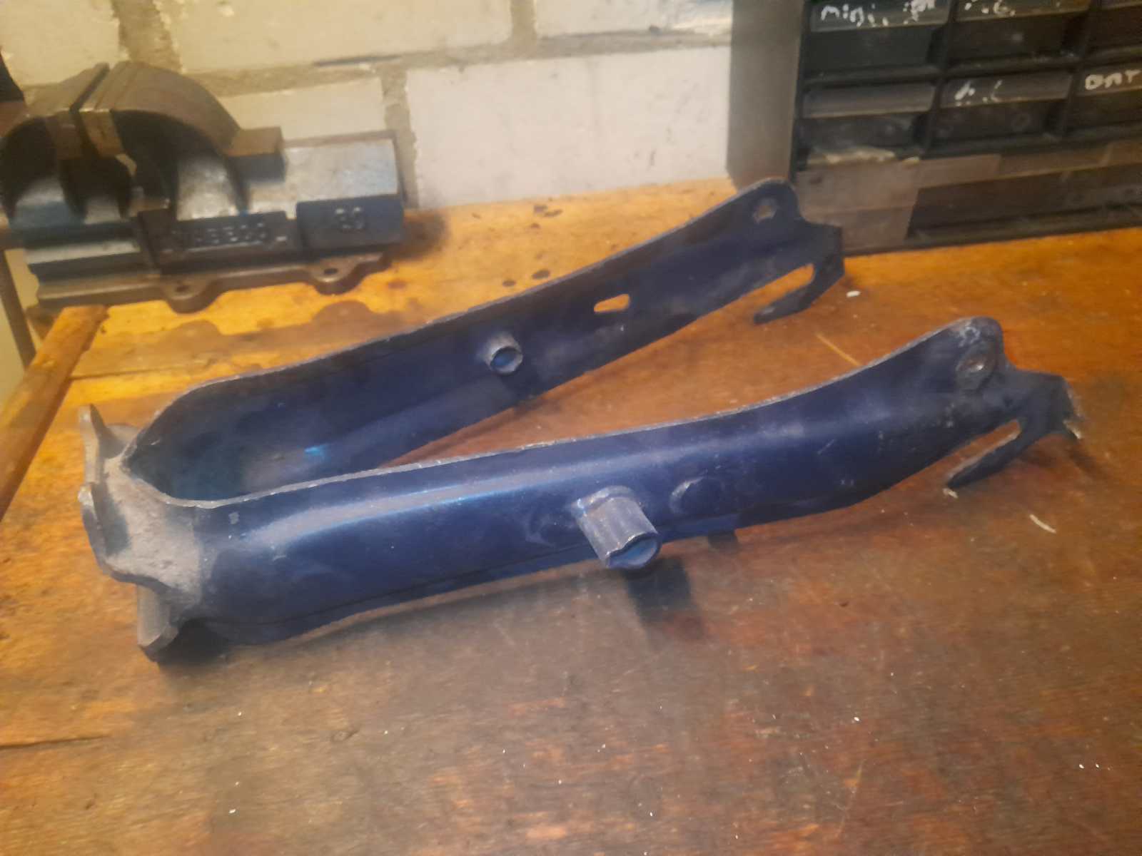 * VERKOCHT* Puch Maxi Royal achterbrug met penslot ingang
