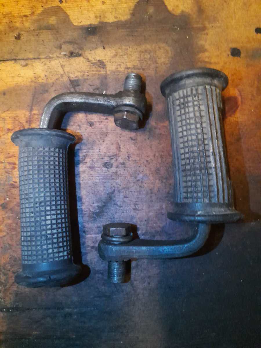 * VERKOCHT* Puch Macho originele voetsteun set #3