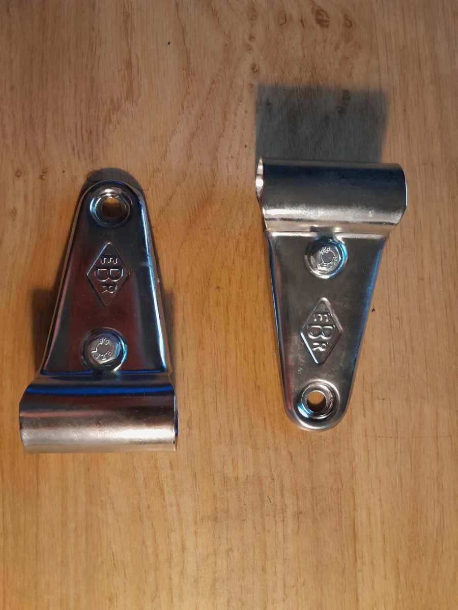 Set EBR koplampoortjes