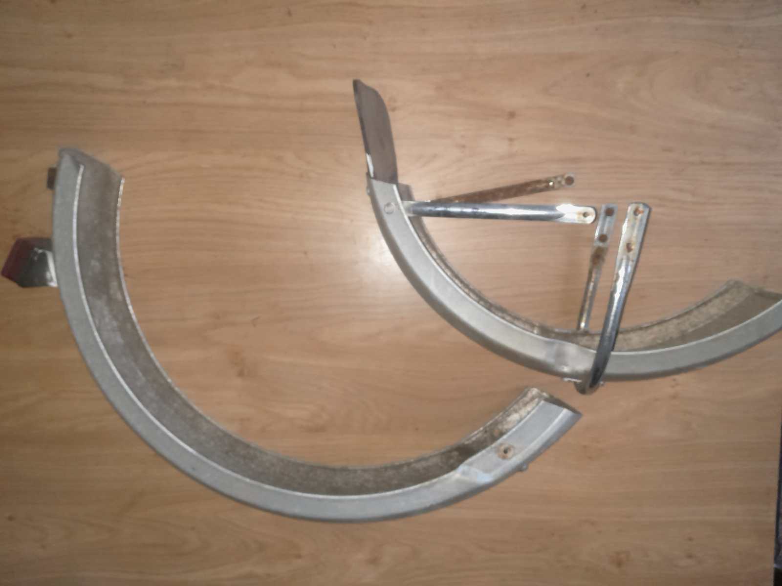 Puch Maxi X40 spatbord voor en achter