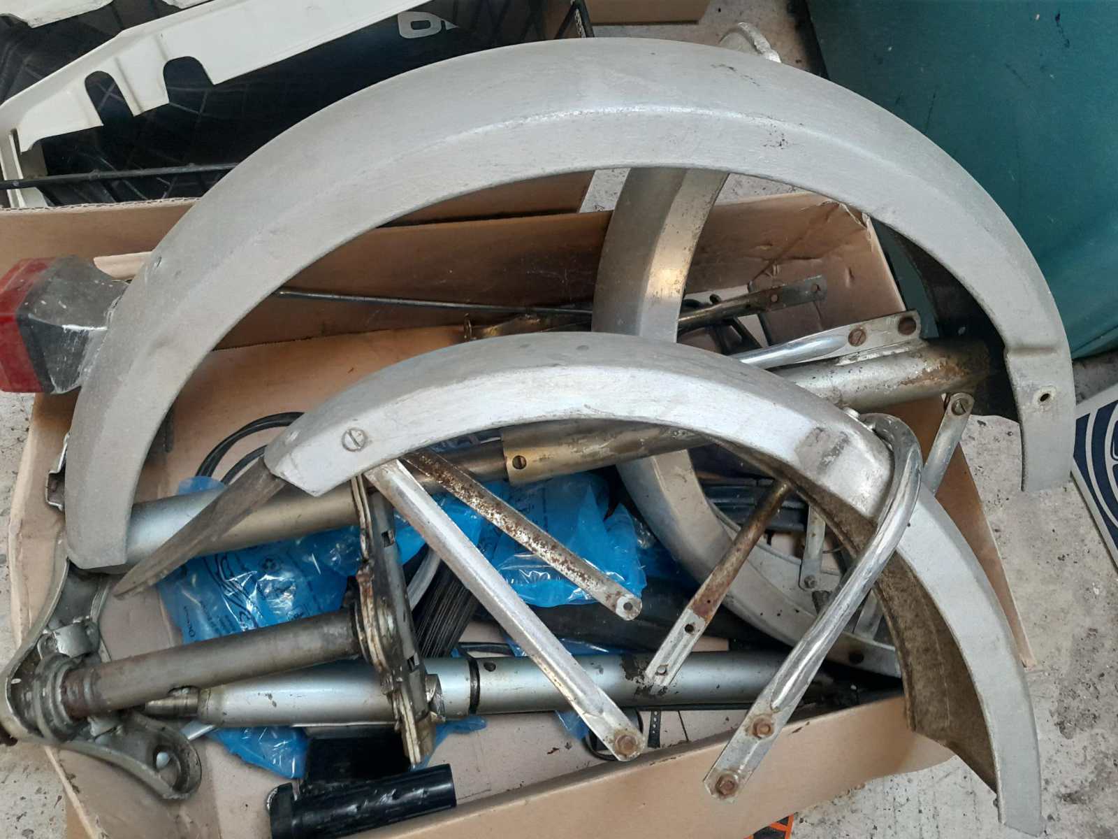 Puch Maxi X-40 framedelen pakket