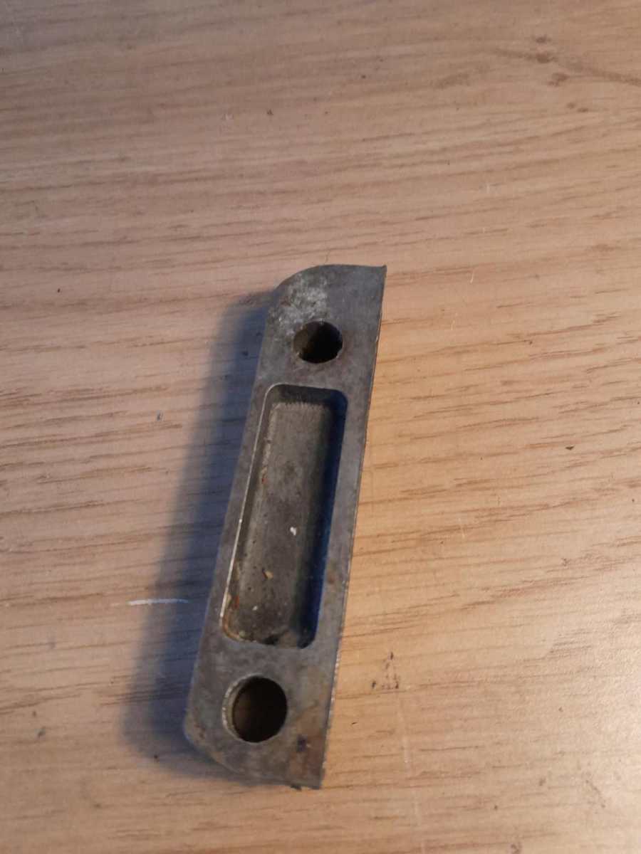Puch Maxi N origineel metalen frameblokje