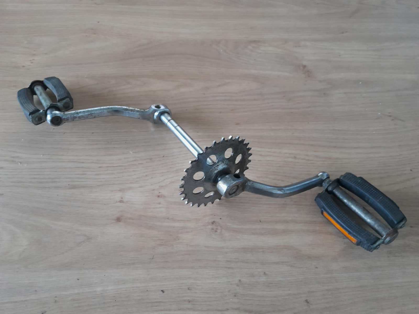 Puch Maxi origineel trapperstel
