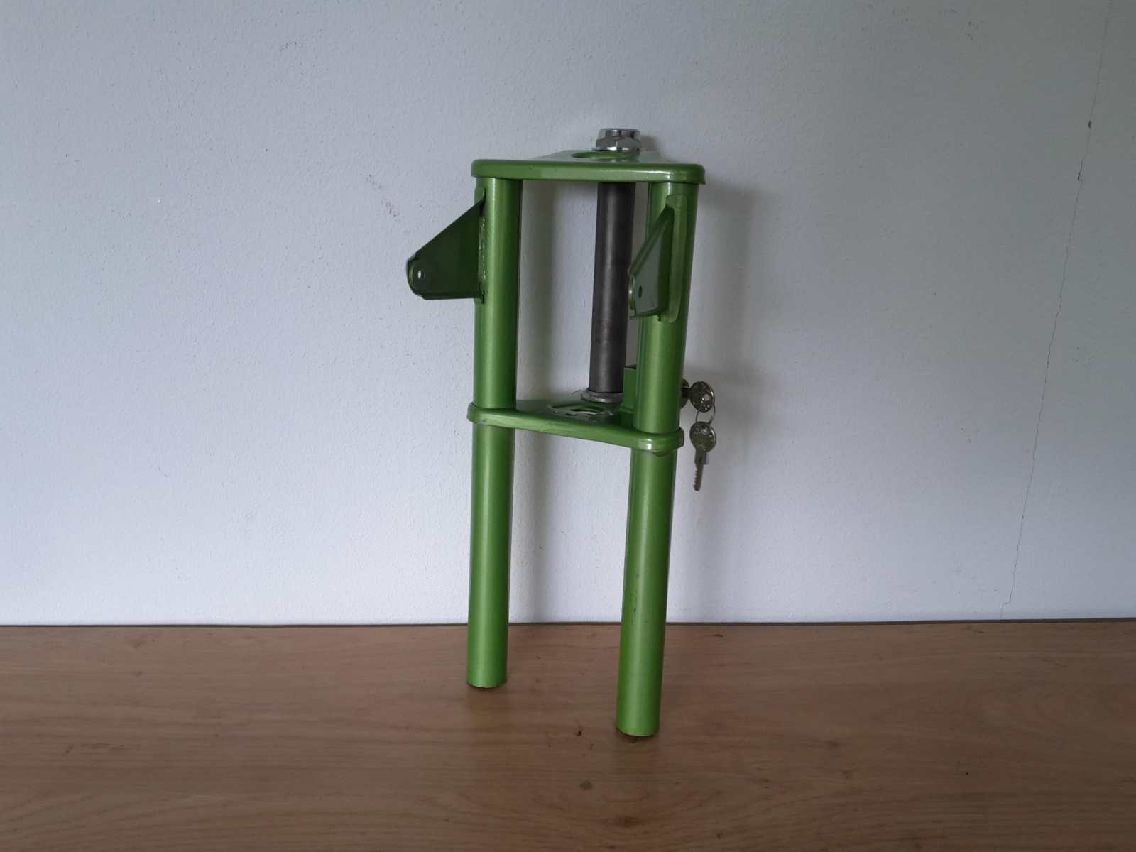 Puch Maxi NOS voorvorkstuk groen