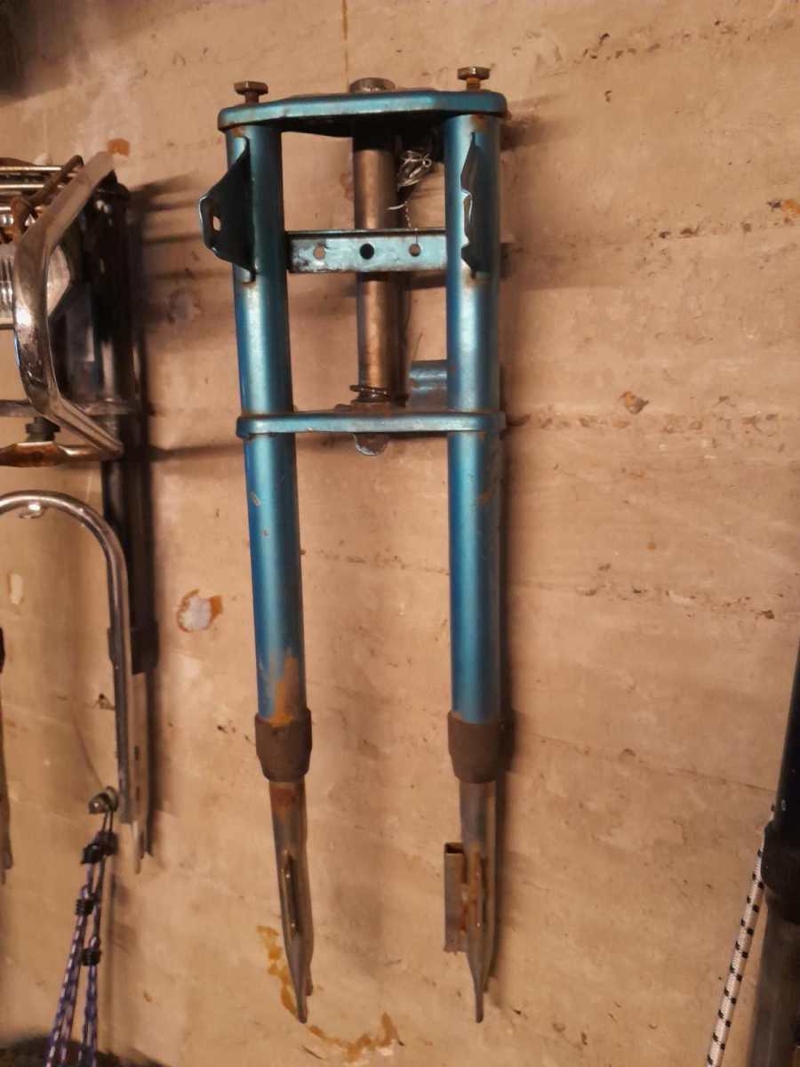 Puch Maxi S voorvork
