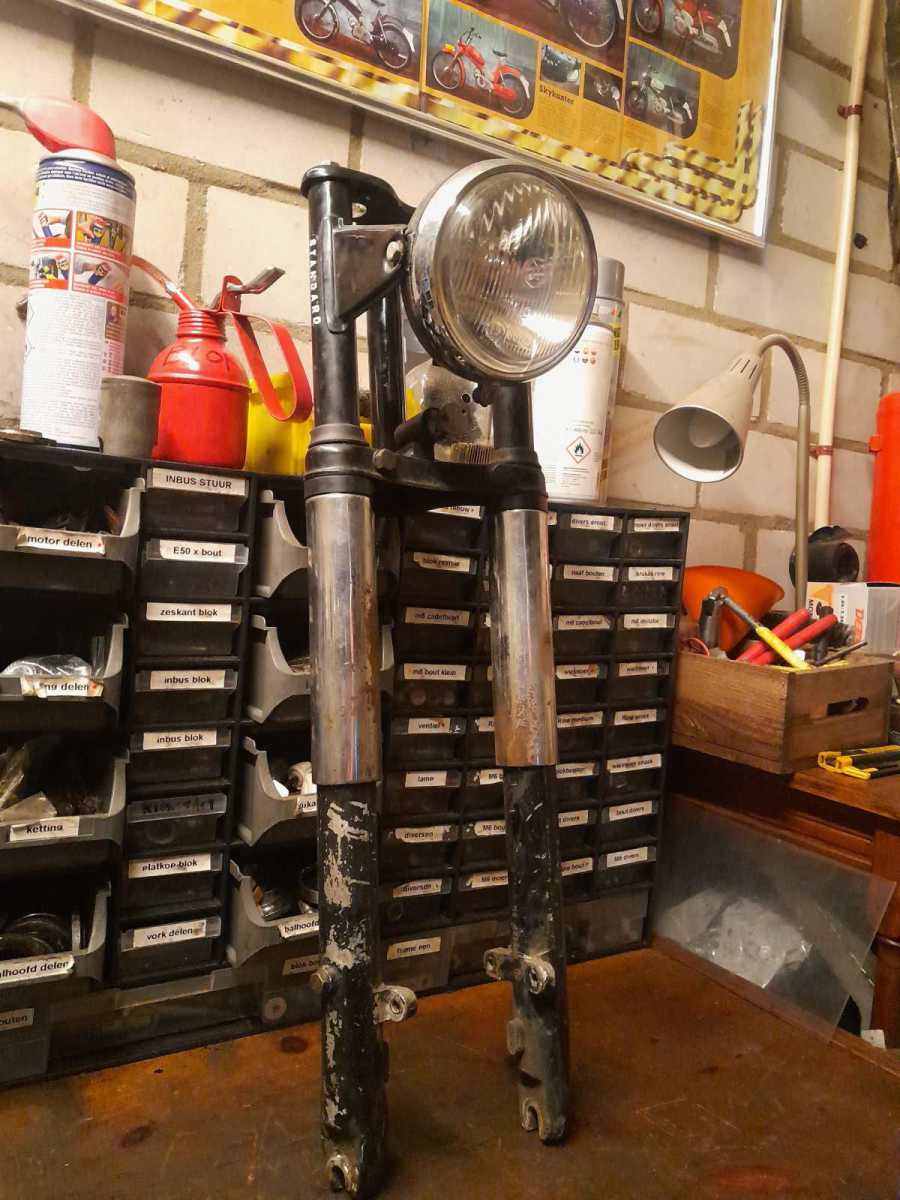 Puch Maxi P1 / Z-TWO voorvork