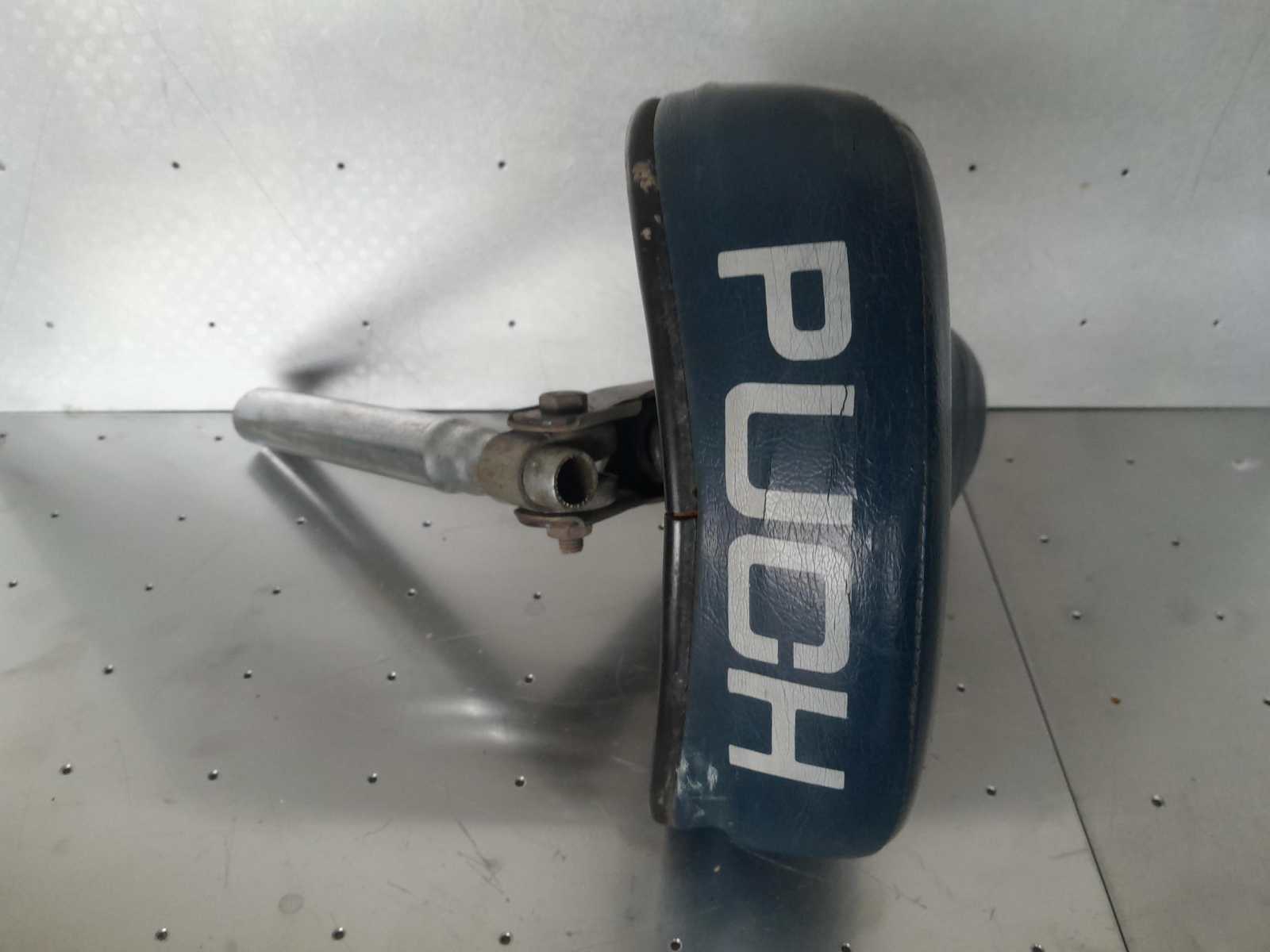 Puch Maxi Pearly blauw zadel