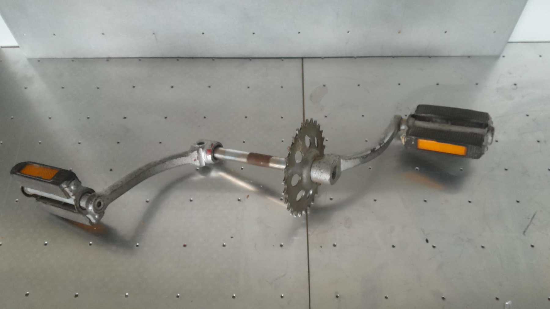Puch Maxi trapperstel