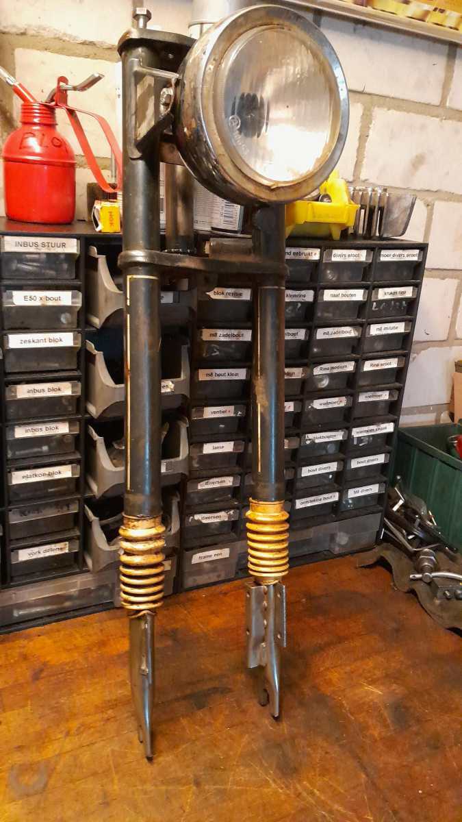 Puch Maxi 8tarlet voorvork