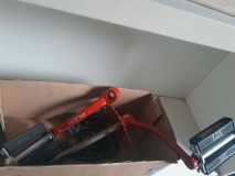 Puch Maxi USA trapperstel origineel