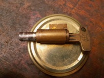 Puch Maxi stuurslot origineel