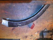 Puch Maxi origineel achterspatbord