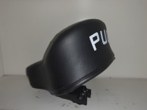 Puch Maxi standaard zwart zadel nieuw