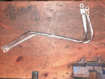 Puch Maxi originele zijbeugels