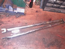 Puch Maxi originele binnenpoten compleet netjes