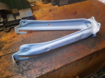 Puch Maxi achterbrug in primer