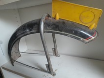 Puch Maxi origineel voorspatbord