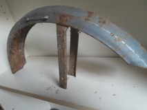 Puch Maxi-N  origineel voorspatbord