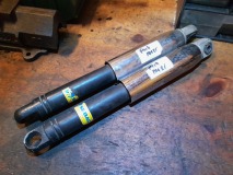 Puch Maxi Sebac chroom originele schokbrekers