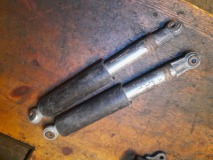 Puch Maxi Sebac originele schokbrekers