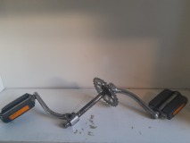 Puch Maxi-S origineel trapperstel