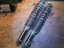 Puch Maxi hydraulische schokbrekers
